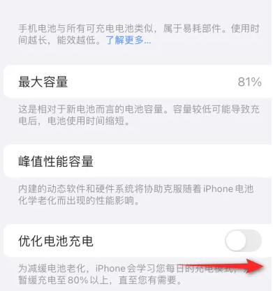 中方苹果15维修分享iPhone15充电到80%就充不进电了怎么办 