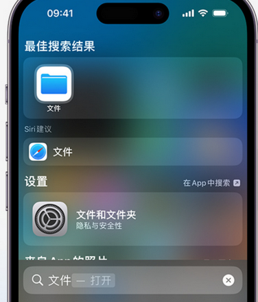 中方apple维修中心分享iPhone文件应用中存储和找到下载文件 