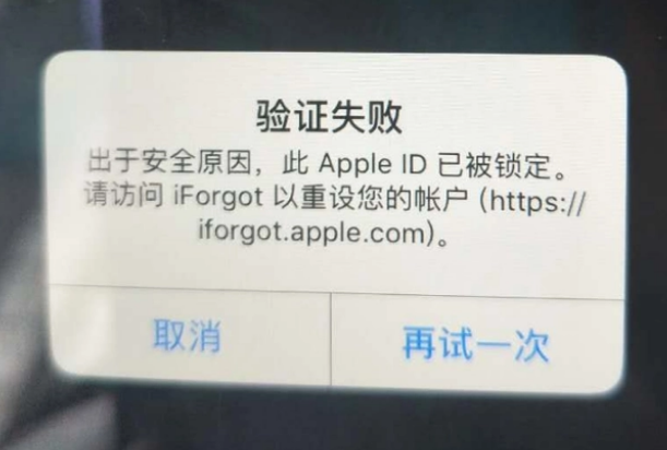 中方iPhone维修分享iPhone上正常登录或使用AppleID怎么办 