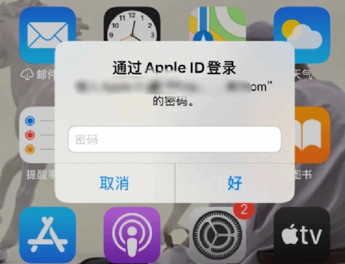 中方苹果设备维修分享无故多次要求输入AppleID密码怎么办 