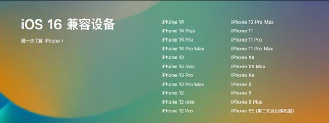 中方苹果手机维修分享:iOS 16.4 Beta 3支持哪些机型升级？ 