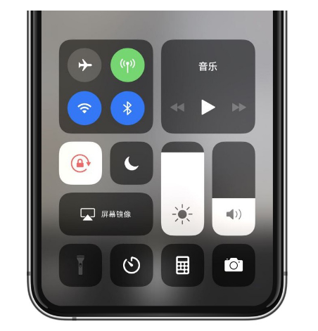 中方苹果14维修店分享iPhone 14手电筒按键灰了怎么办 