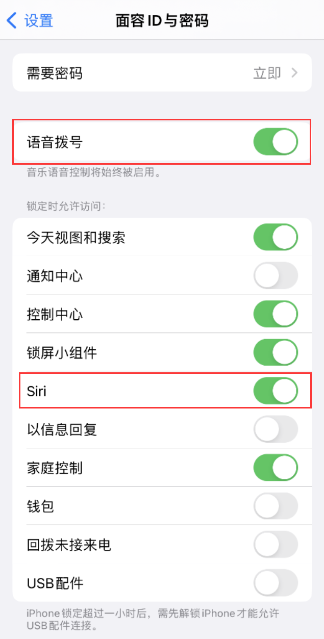 中方苹果维修网点分享不解锁 iPhone 的情况下通过 Siri 拨打电话的方法 