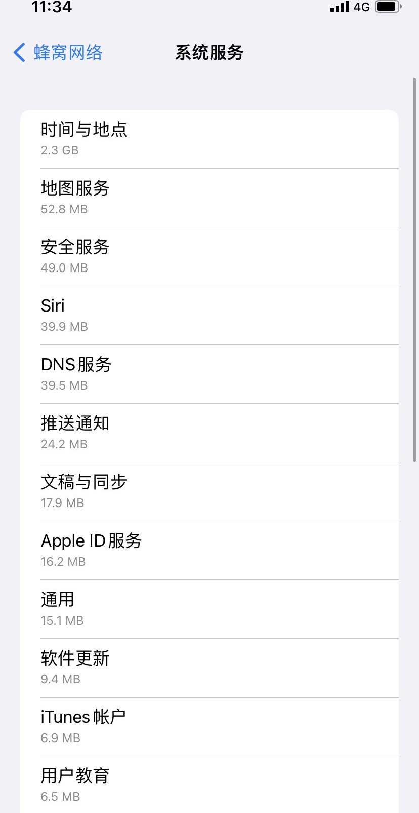 中方苹果手机维修分享iOS 15.5偷跑流量解决办法 