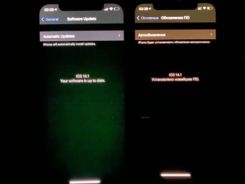 中方苹果手机维修分享iPhone 12 显示黑色画面时发绿光怎么办 